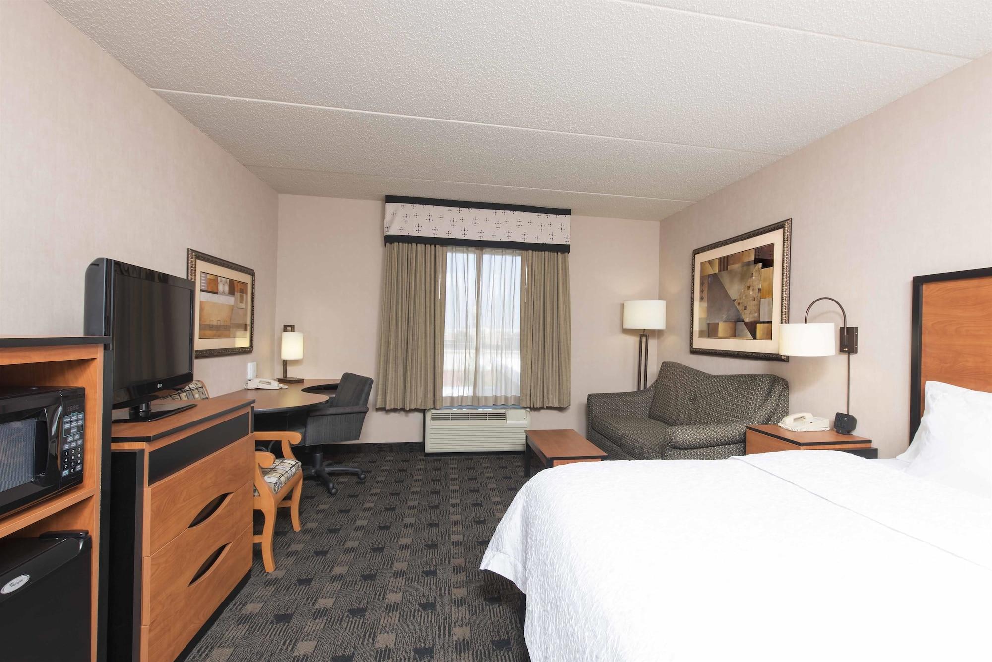 Hampton Inn And Suites Indianapolis-Fishers Exterior foto