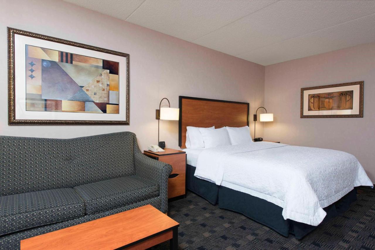 Hampton Inn And Suites Indianapolis-Fishers Exterior foto