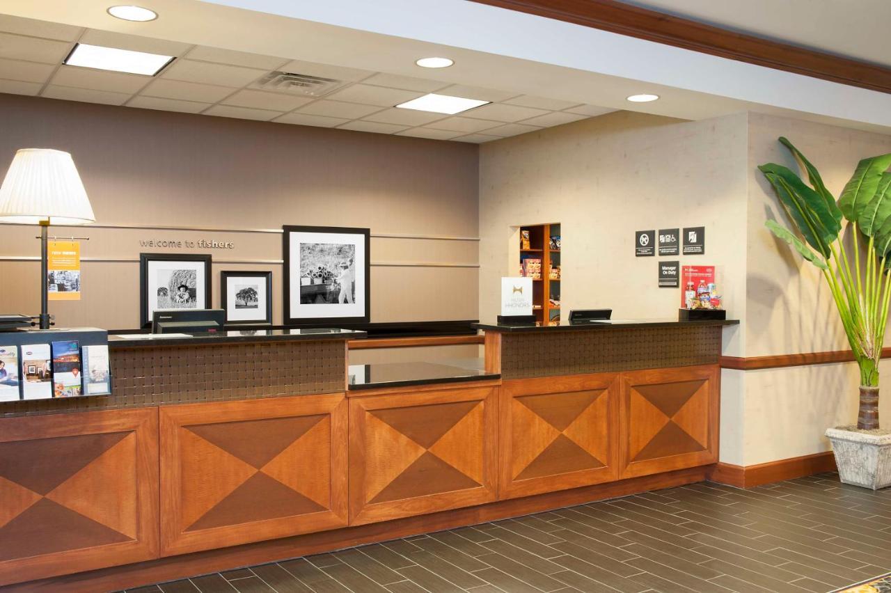Hampton Inn And Suites Indianapolis-Fishers Exterior foto
